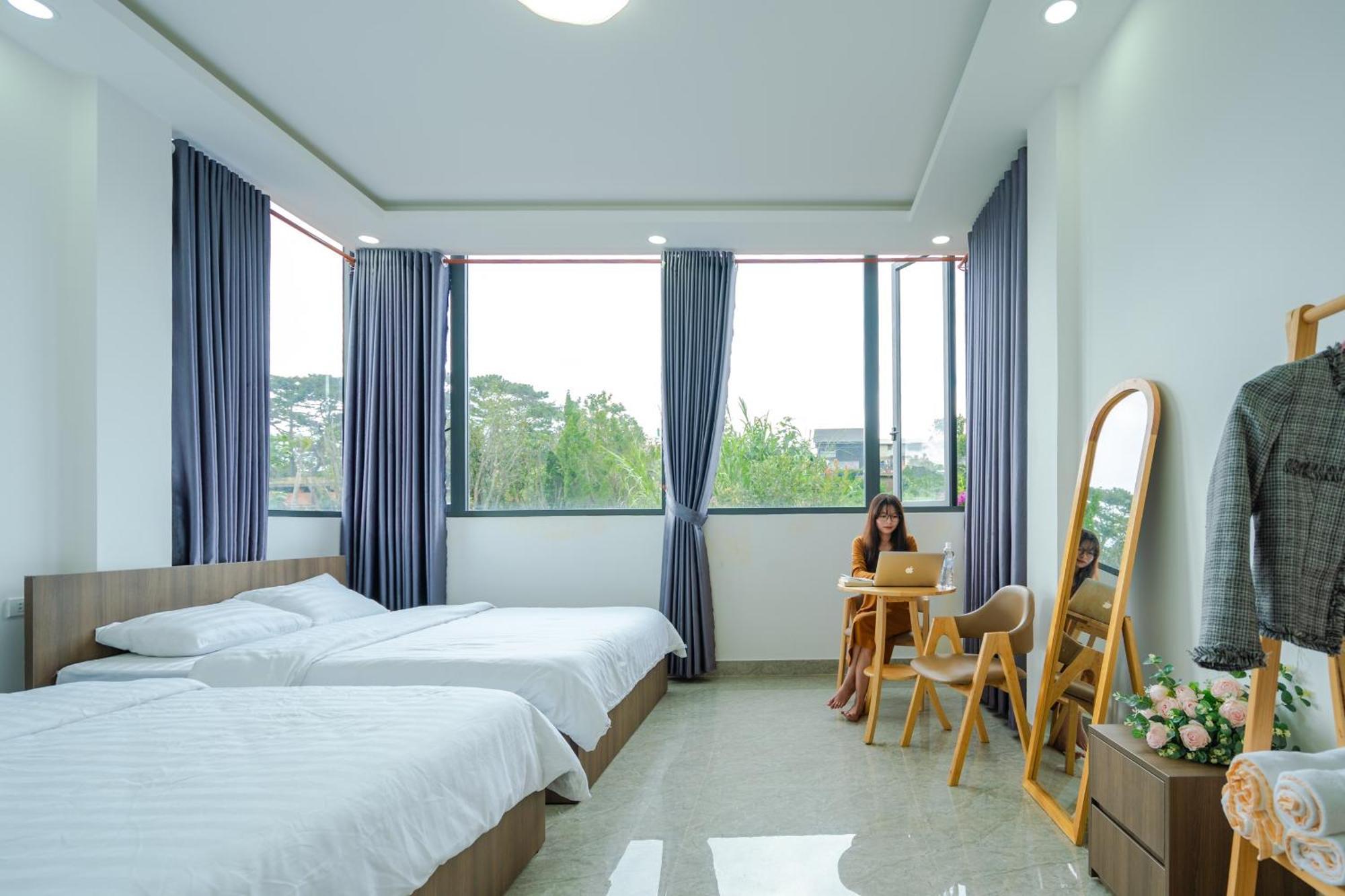 Nhat Minh Hotel Dalat מראה חיצוני תמונה